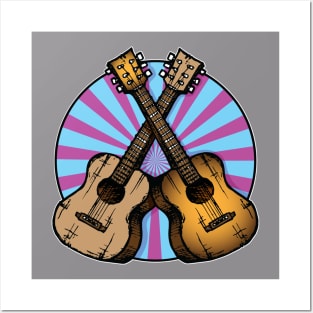 Guitars Posters and Art